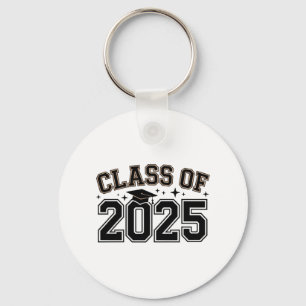 Porte-clés Classe de Porte - clé de diplôme 2025 - Style de v