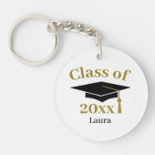 Porte-clés Classe de Porte - clé de diplômes (Devant)