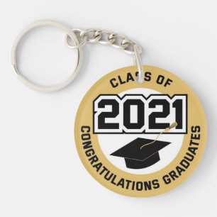 Porte-clés Classe de Porte - clé de diplômes 2021