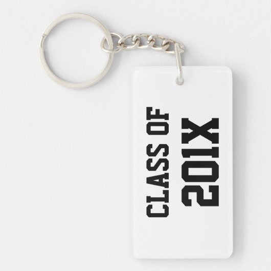 Porte-clés Classe de porte - clé inspiré d'obtention du (Devant)