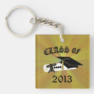 Porte-clés Classe De Porte - clé Star Burst Graduated