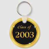 Porte-clés Classe de Porte - clés de réunion de classe 2002,  (Verso)