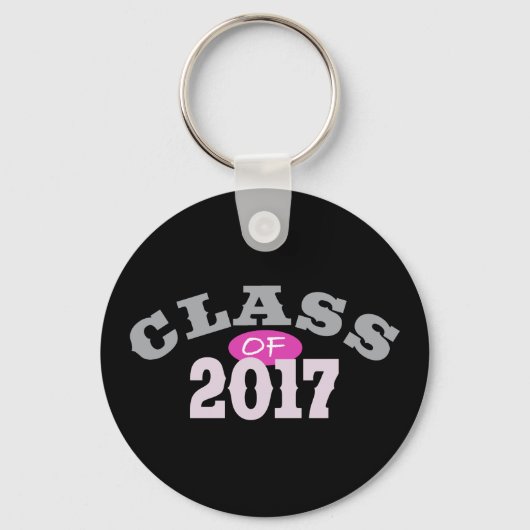 Porte-clés Classe De Rose 2017 (Recto)