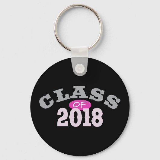 Porte-clés Classe De Rose 2018 (Recto)