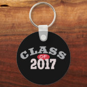 Porte-clés Classe De Rouge 2017 (Recto)