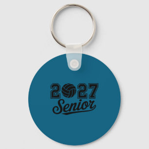 Porte-clés Classe de volley-ball supérieure de l'équipage de
