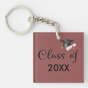 Porte-clés Classe de votre année de diplôme Cap