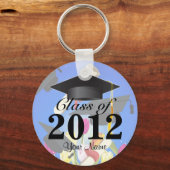 Porte-clés Classe des chaînes clés 2012 (Recto)
