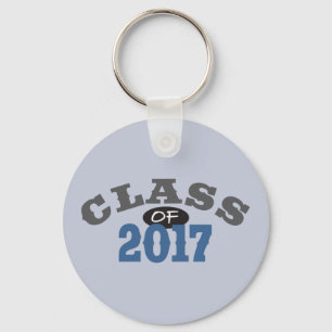 Porte-clés Classe du bleu 2017