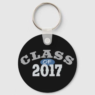 Porte-clés Classe du bleu 2017