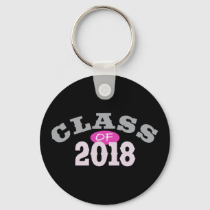 Porte-clés Classe du rose 2018