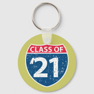 Porte-clés Classe d'un état à un autre 'du porte - clé 21