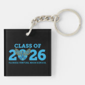 Porte-clés Classe FVHS de Porte - clé 2026 (Dos)