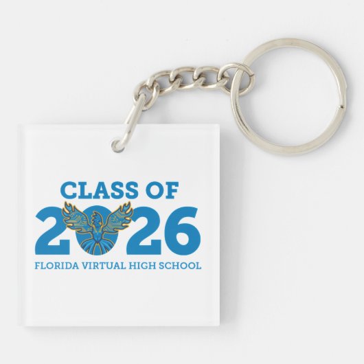 Porte-clés Classe FVHS de Porte - clé 2026 (Dos)