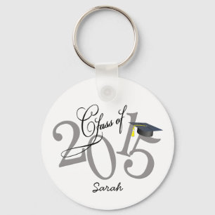 Porte-clés Classe géniale personnalisée de 2015