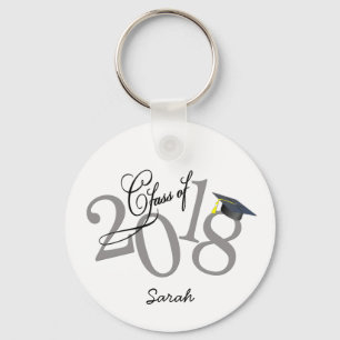 Porte-clés Classe géniale personnalisée de 2018