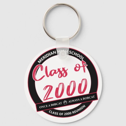 Porte-clés Classe Méridienne de Porte - clé Réunion 2000 (Recto)