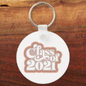 Porte-clés Classe Moderne Rétro De 2021 (Recto)