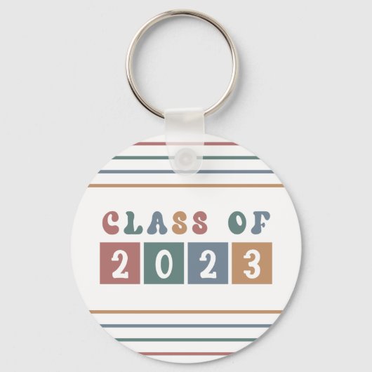 Porte-clés Classe rétrograde de 2023 (Recto)