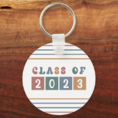 Porte-clés Classe rétrograde de 2023 (Verso)