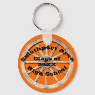Porte-clés Classe secondaire Sméthport de 20XX