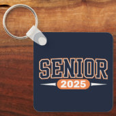 Porte-clés Classe supérieure de 2025 (Recto)