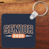 Porte-clés Classe supérieure de 2025 (Verso)