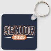 Porte-clés Classe supérieure de 2025 (Dos)