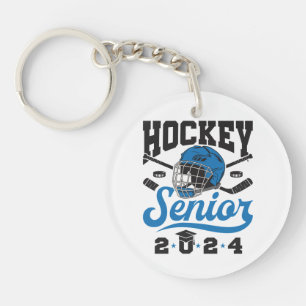 Porte-clés Classe supérieure de hockey de 2024
