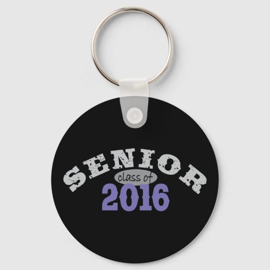 Porte-clés Classe supérieure de pourpre 2016 (Recto)