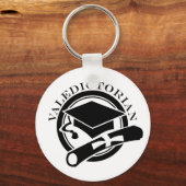 Porte-clés Classe Valedictorian Cadeau (Recto)