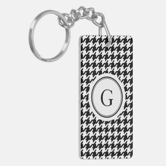 Porte-clés Classe White Houndstooth (Devant gauche)