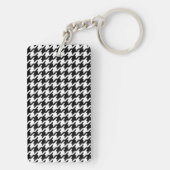 Porte-clés Classe White Houndstooth (Dos)