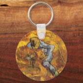 Porte-clés Classeur Sheaf (après Millet) par Vincent van Gogh (Recto)