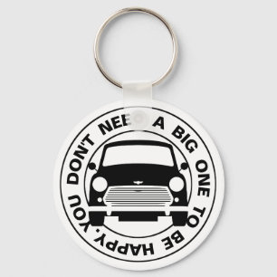 Porte-clés Classic Austin Mini car
