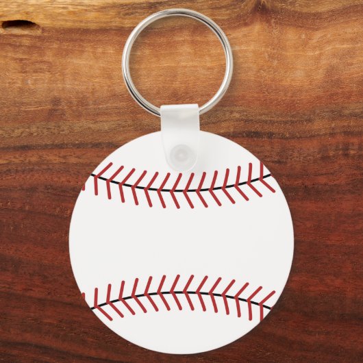 Porte-clés Classic Baseball Keychain Gift (Verso)