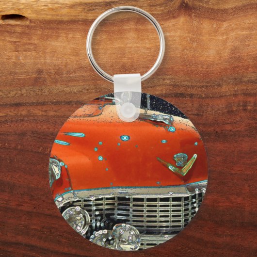 Porte-clés 'Classic Caddy' (Recto)