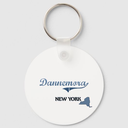 Porte-clés Classic de Dannemora New York (Recto)