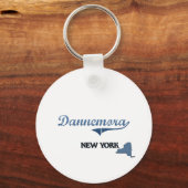 Porte-clés Classic de Dannemora New York (Recto)