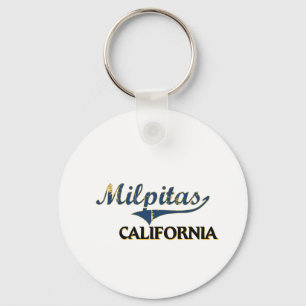 Porte-clés Classic de Milpitas California City