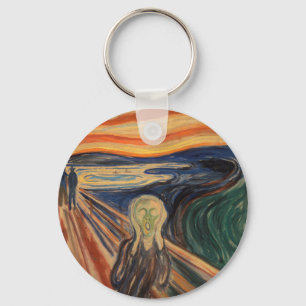 Porte-clés Classic Edvard Munch The Scream Painting