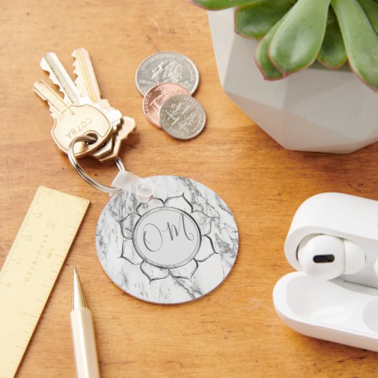 Porte-clés Classic Elegant Marble OM (Bureau)