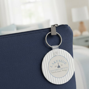 Porte-clés Classic Lake Bachelorette Girls Week-end