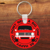 Porte-clés Classic Mini Clubman (Recto)