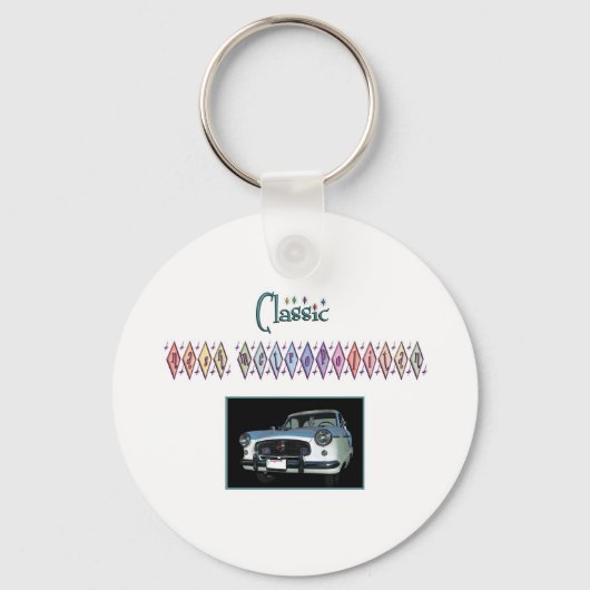 Porte-clés Classic Nash Metropolitan (Recto)