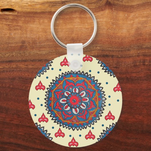 Porte-clés classic pattern (Recto)