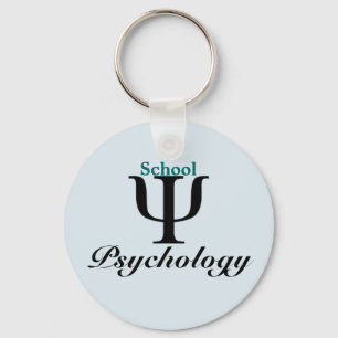 Porte-clés Classic School Psychology Key Chain