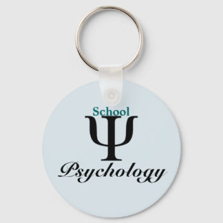 Porte-clés Classic School Psychology Key Chain
