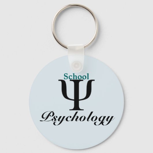 Porte-clés Classic School Psychology Key Chain (Recto)