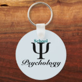Porte-clés Classic School Psychology Key Chain (Recto)